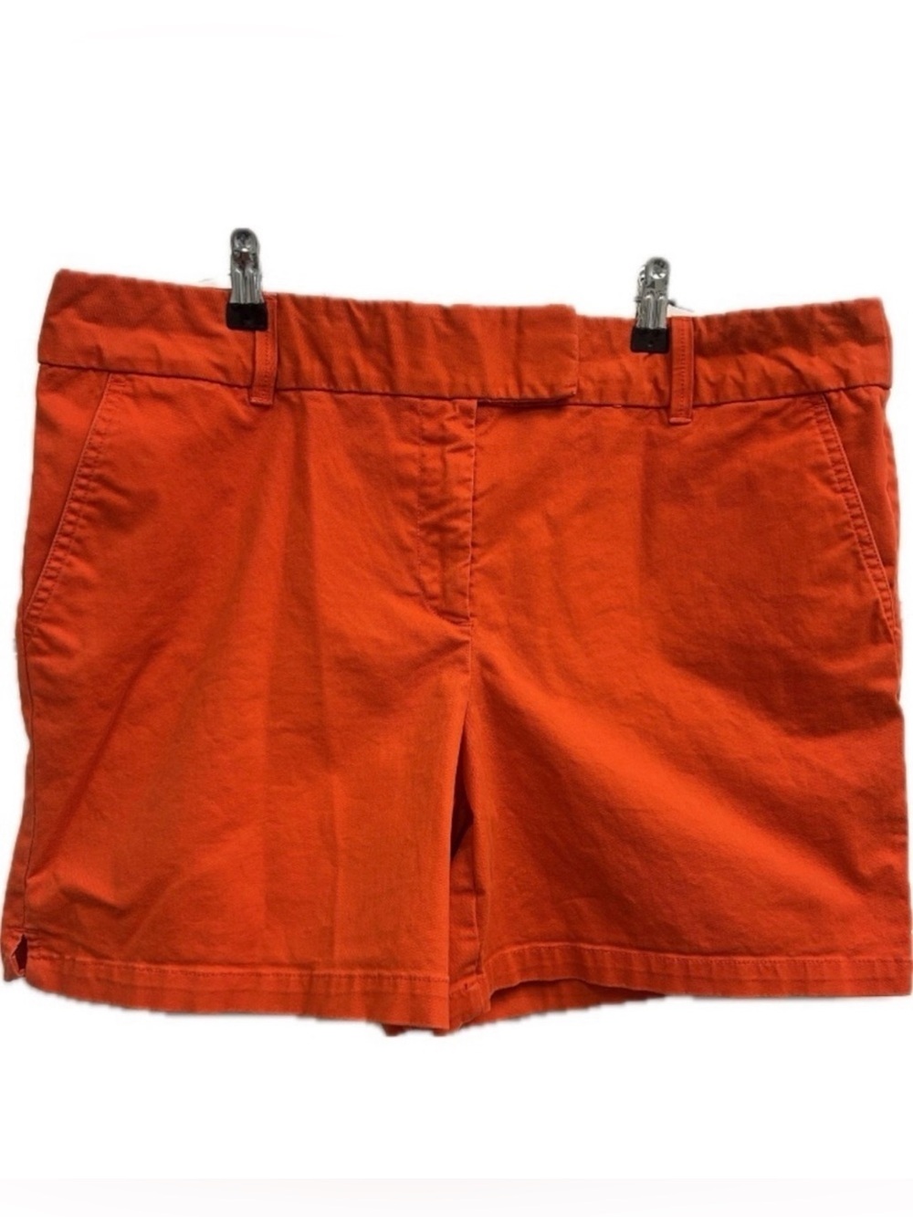 LOFT THE RIVERA SHORT ORANGE SIZE 14